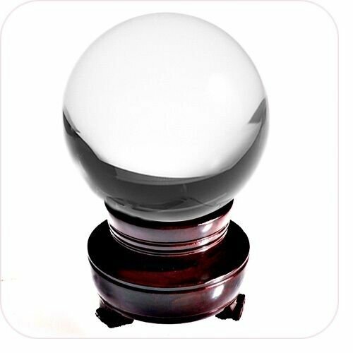 Clear Crystal Ball 300mm 12