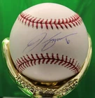 J.T. Snow Signed Autograph Autographed Baseball San Francisco Giants ROMLB