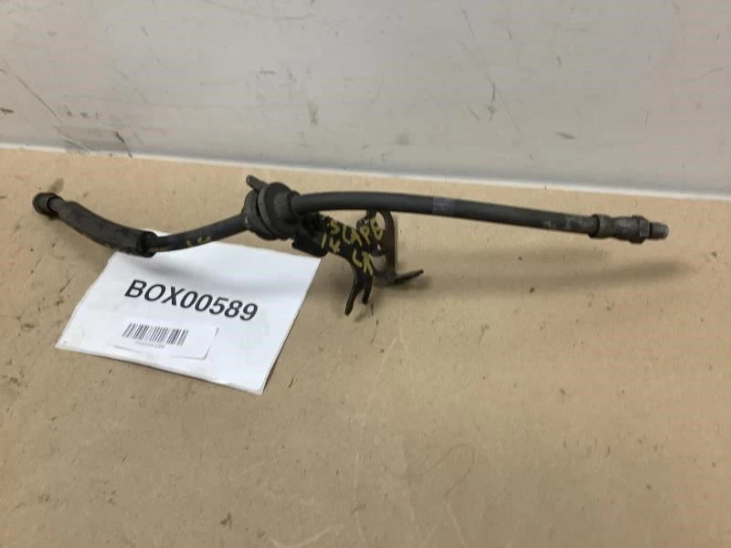 2014 FORD ESCAPE REAR LEFT DRIVER SIDE BRAKE HOSE LINE OEM+ - Image 3 of 4