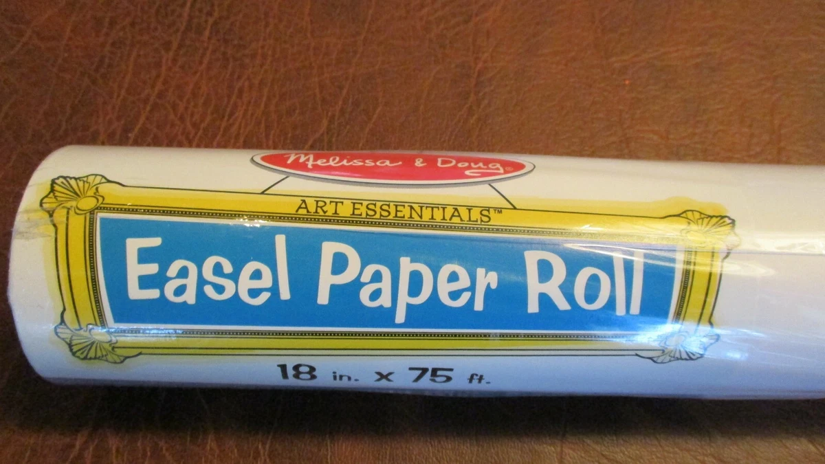 Melissa & Doug - Easel Paper Roll 18 x 75