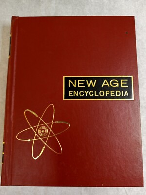 1978 NEW AGE ENCYCLOPEDIA Vol 11 LINDBERGH-METRO Hardcover Book by LEXICON PUB.