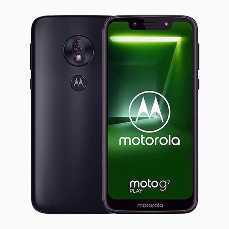 Motorola Moto G7 Play - 32 GB - Black (Unlocked) for sale