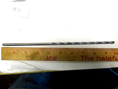 NEW USA MADE CENTURY DRILL CO. #1 (.2280) EXTRA LENGTH DRILL BIT 10'' LONG