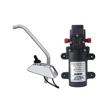 SAILFLO 12v Water Pressure Diaphragm Pump 4.3 L/min 1.1 GPM 35 PSI with 360°