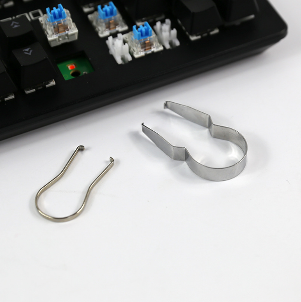 30pcs Stainless Steel Mechanical Keyboard Switch Puller for Keycap Removal