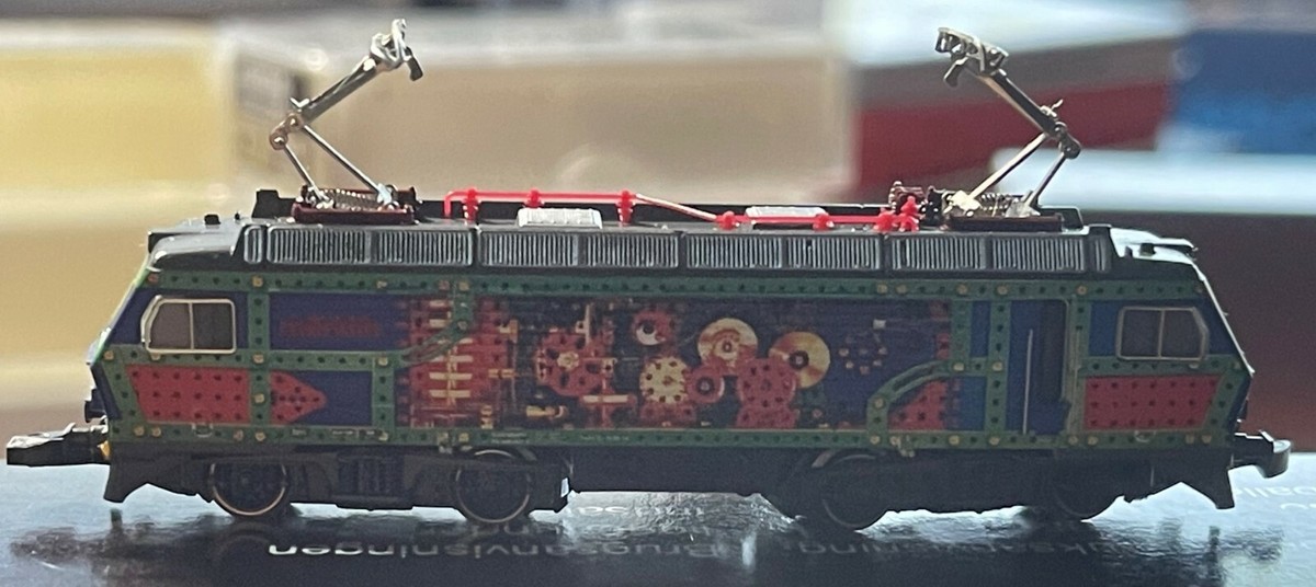 Märklin Z #88472 Swiss Class 466 Electric Mini Club SBB W