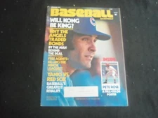1978 SUMMER BASEBALL QUARTERLY MAGAZINE - DAVE KINGMAN COVER - B 5536U