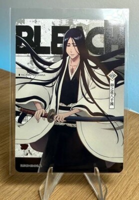 Yachiru Retsu Unohana Kenpachi BLEACH-UR-004L4A Bleach Kayou Card Mint UltraRare