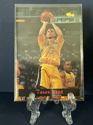 Jason Kidd 1994-95 Classic Draft #2 Rookie Dallas Mavericks