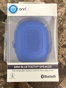 onn mini bluetooth speaker
