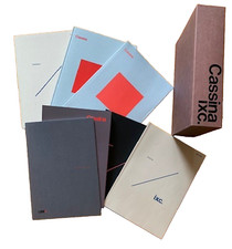 Cassina Ixc. Art Book Blue Print Complete Books Not For sale 2014-2015 Edition