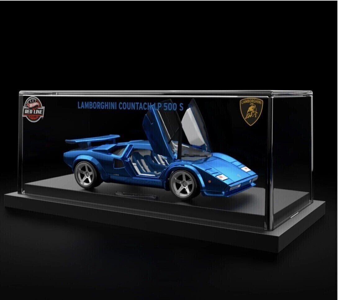 Hot Wheels 2022 RLC SELECTIONS Blue '82 Lamborghini Countach LP