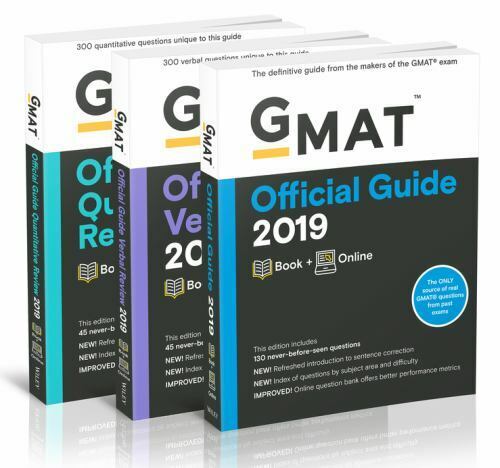 GMAT Official Guide 2022 Bundle: Books + Online Question Bank