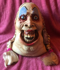 Halloween Carnival Fatty Hamskins Latex Deluxe Mask Ghoulish Productions 