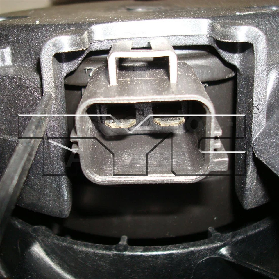 Ventilador de radiador y condensador doble TYC para Chevrolet Equinox_SU 2008 2009 2010 2011 Foto 2 de 4