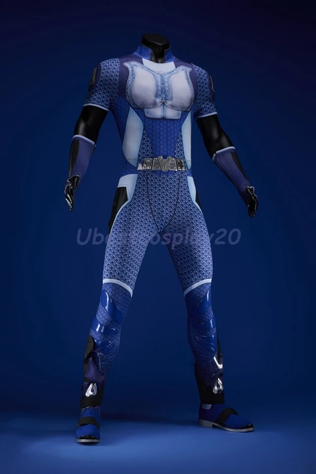 A-Train Costume The Boys Cosplay Suit Handcrafted - Image 3 of 4