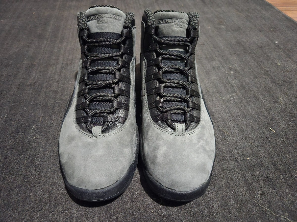 Nike Air Jordan 10 Retro Dark Shadow/True Red-Black 310805-002