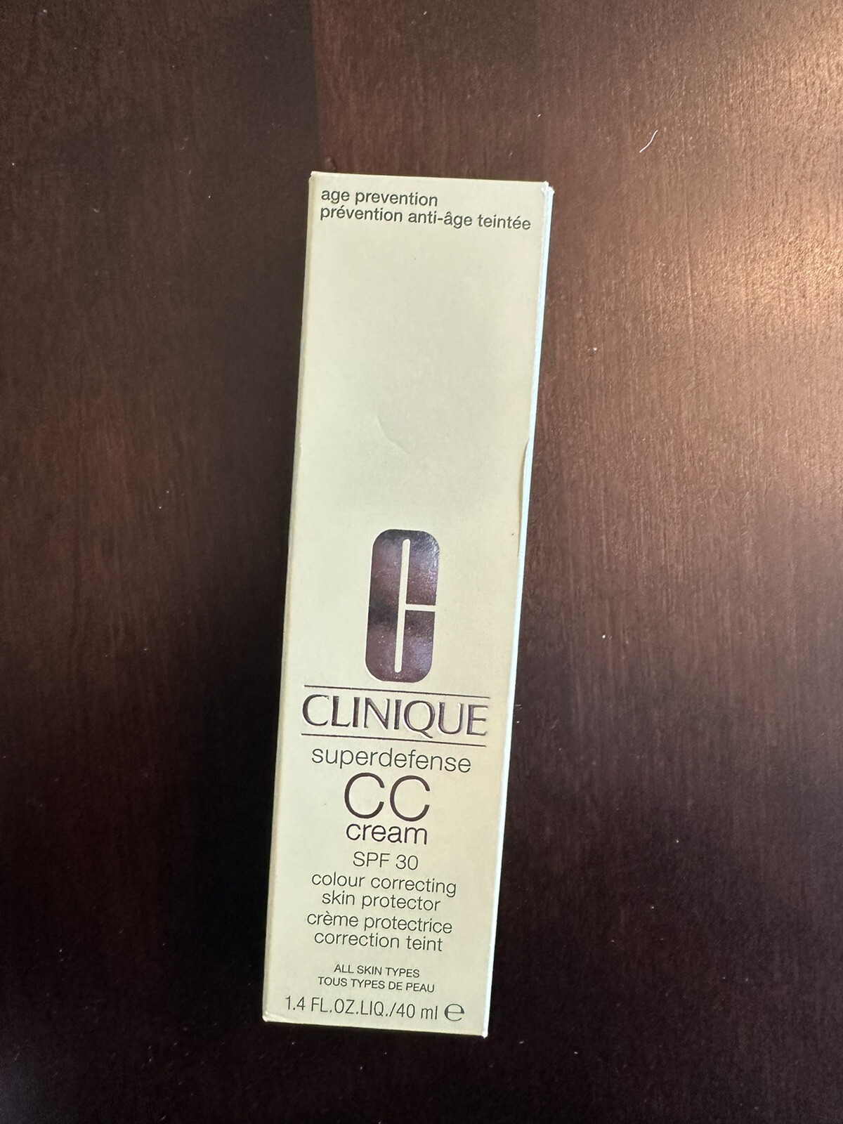 Clinique Superdefense CC Cream SPF 30 Medium Deep 1.4 oz Hydrating Color Corrector-image