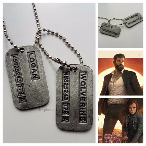 X-Men Wolverine Logan Brushed Steel 