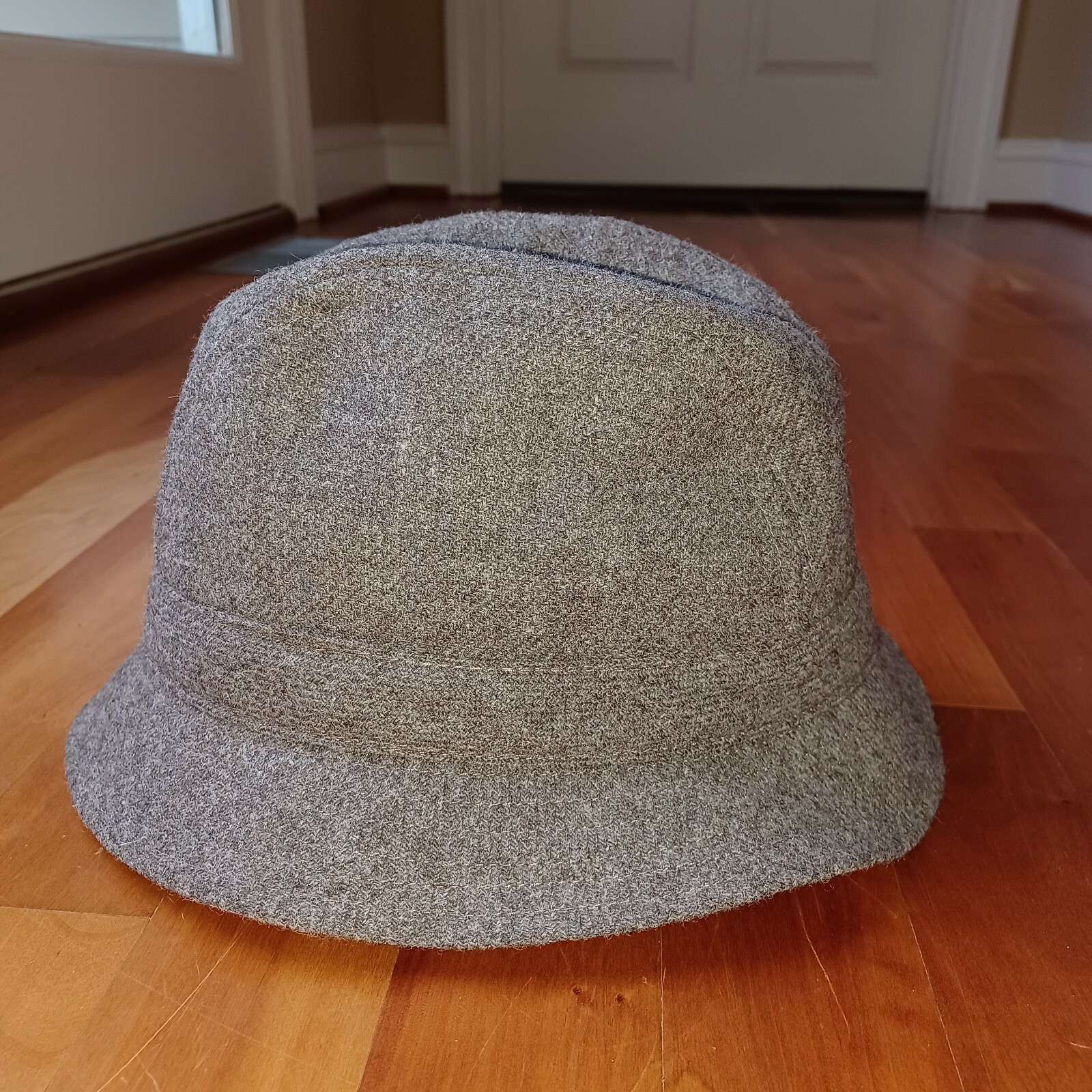 Vintage Tweed Fedora Hat Hatman of Ireland Gerry Mora… Gem