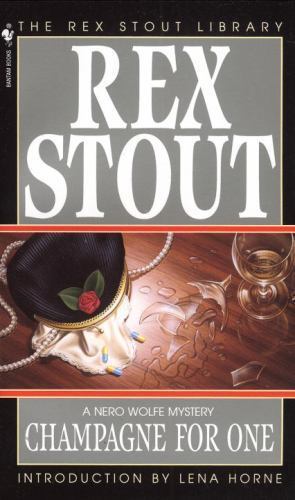 Champagne for One by Rex Stout (1995, Mass Market)