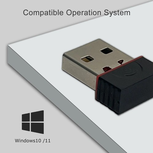 Chiavetta Adattatore WI-FI per PC Desktop Plug-n-Play senza Driver - WIFI 6 - Foto 4 di 6
