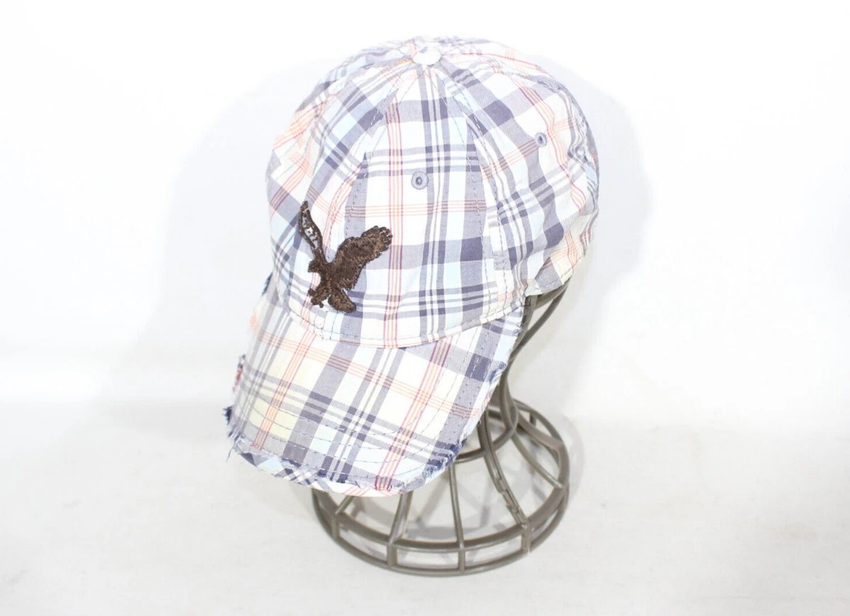 Casquette American Eagle Outfitters – Marron – Strapback Réglable – Vintage 2000