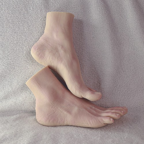Manichino in silicone modello piedi femminili a grandezza naturale display modello piede finto US STOCK - Foto 9 di 15
