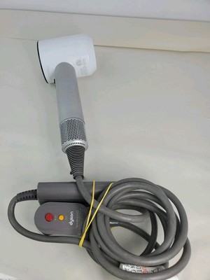 Dyson Supersonic HD07 Professional Hair Dryer, Silver/White - 100% Original