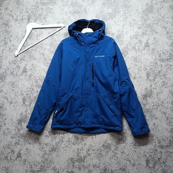 Men Helly Hansen Jacket Navy Polyamide M