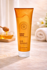 Bath Body Works Coco Shea Honey Fragranced Moisturizing Body Wash 10 Oz