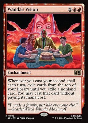 MTG Wanda's Vision [MSC] #708 PRESALE