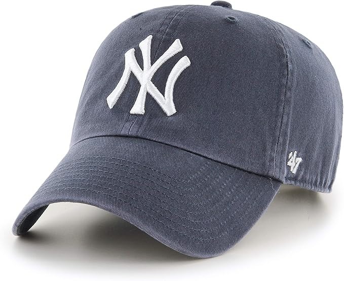 '47 Brand Clean Up NY New York Yankees Cap - Vintage Navy