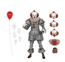 NECA IT: Welcome to Derry Ultimate Pennywise 7" Scale Action Figure NEW!