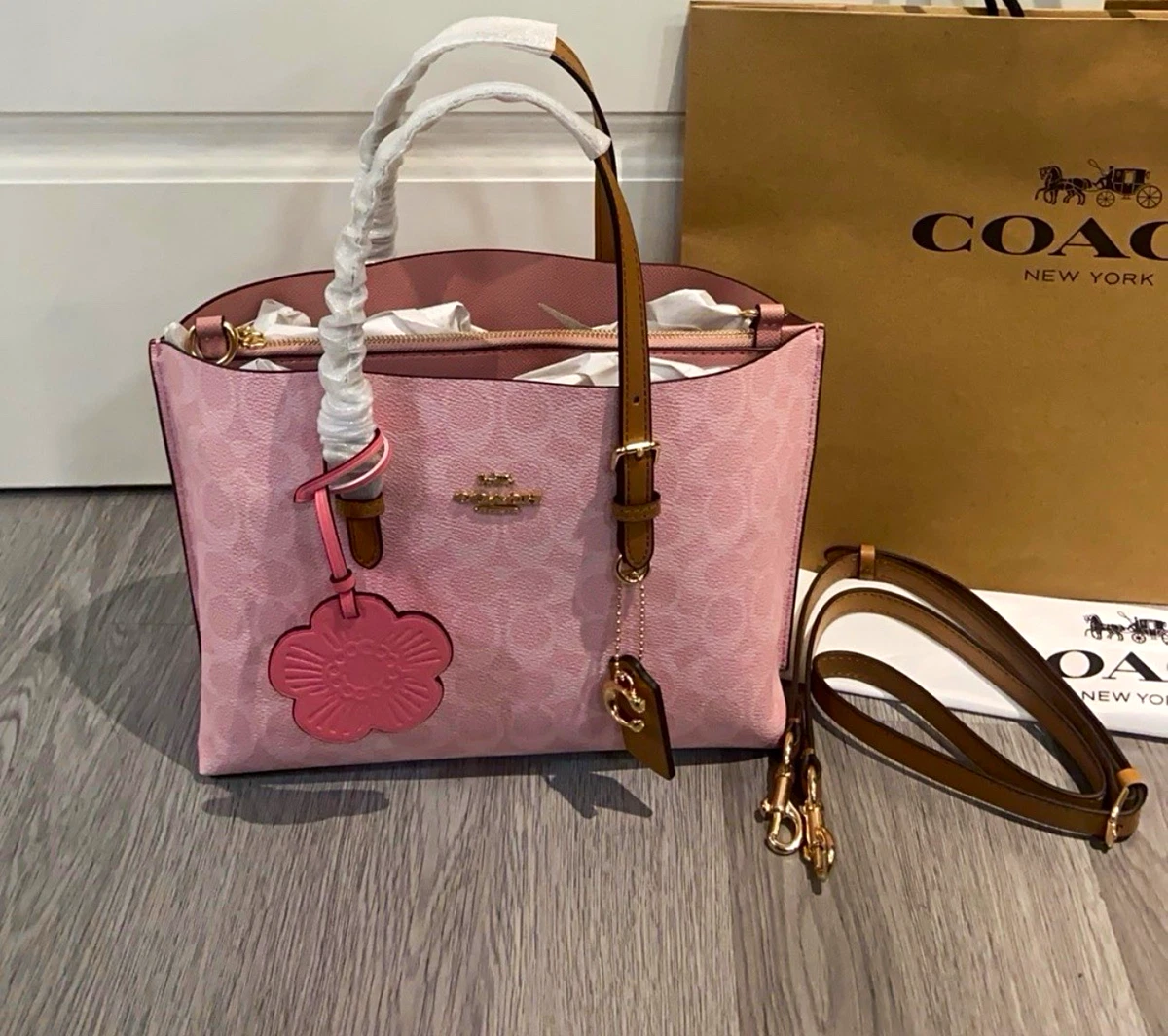 Coach Canvas Exterior Tote Bags & Handbags for Women for sale | eBay