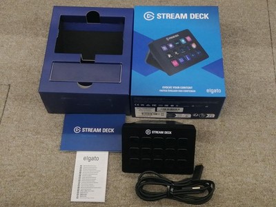 Elgato Stream Deck MK.2 Guter Zustand Gebraucht Japan