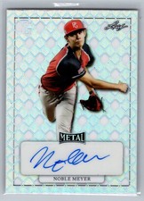 2022 Leaf Metal Perfect Game All-American Classic Baseball Cards Checklist 8