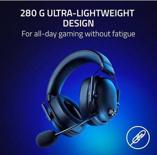 Razer BlackShark V2 HyperSpeed Gaming Headset - Afbeelding 5 van 10