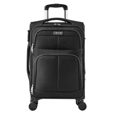 VEVOR Softside Expandable Luggage with Spinner Wheels,20-Inch Softside Carry on
