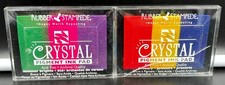 Rubber Stampede Crystal Pigment Ink Pads - Primary Summer Brights - Acid Free