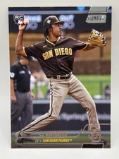 2022 Topps Stadium Club C.J. Abrams #31 RC Rookie Padres NM