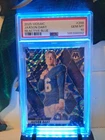 🔥  2025 Mosaic Jaxson Dart Psa Gem 10 Reactive Blue Rookie Card