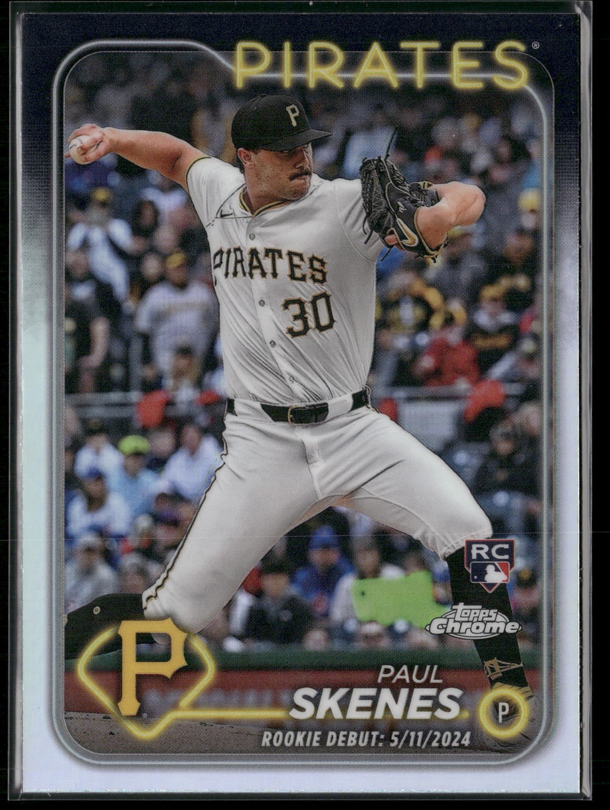 2024 Topps Chrome Update #USC27 Paul Skenes Refractors