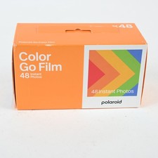 Polaroid Go Color Instant Film Double Pack 16 Photos w/ White Frames - Open Box