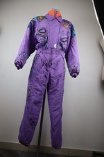 BITINA TUTA NEVE DONNA COMPLETO SCI TG 44 TRACKSUIT SNOW SUIT SPORT