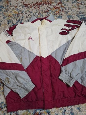 Vintage 90s Apex One University Of Alabama Crimson Tide Windbreaker Jacket Large