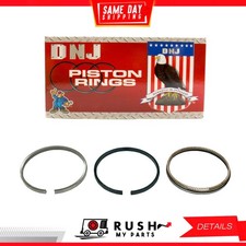 00-08 Standard Piston Ring Set For Chevrolet 2.2l L4 Dohc 16v Ecotec Dnj Pr314