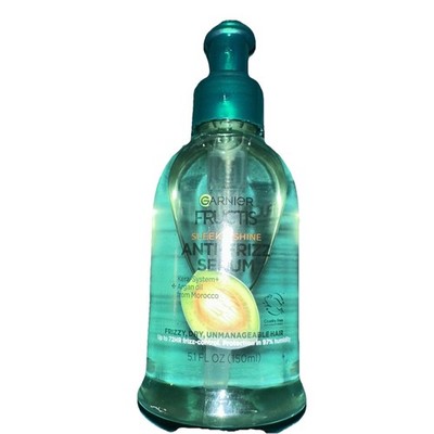 Garnier Fructis Sleek & Shine Anti-Frizz Serum, 5.1 fl oz