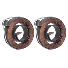 2PCS Metal Drill Press Spring Efficient Quill Return Spring For Bench Drill