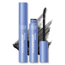 Black Mascara, Waterproof Volume Lengthening Eyelashes Mascara, Long Wearing Nat
